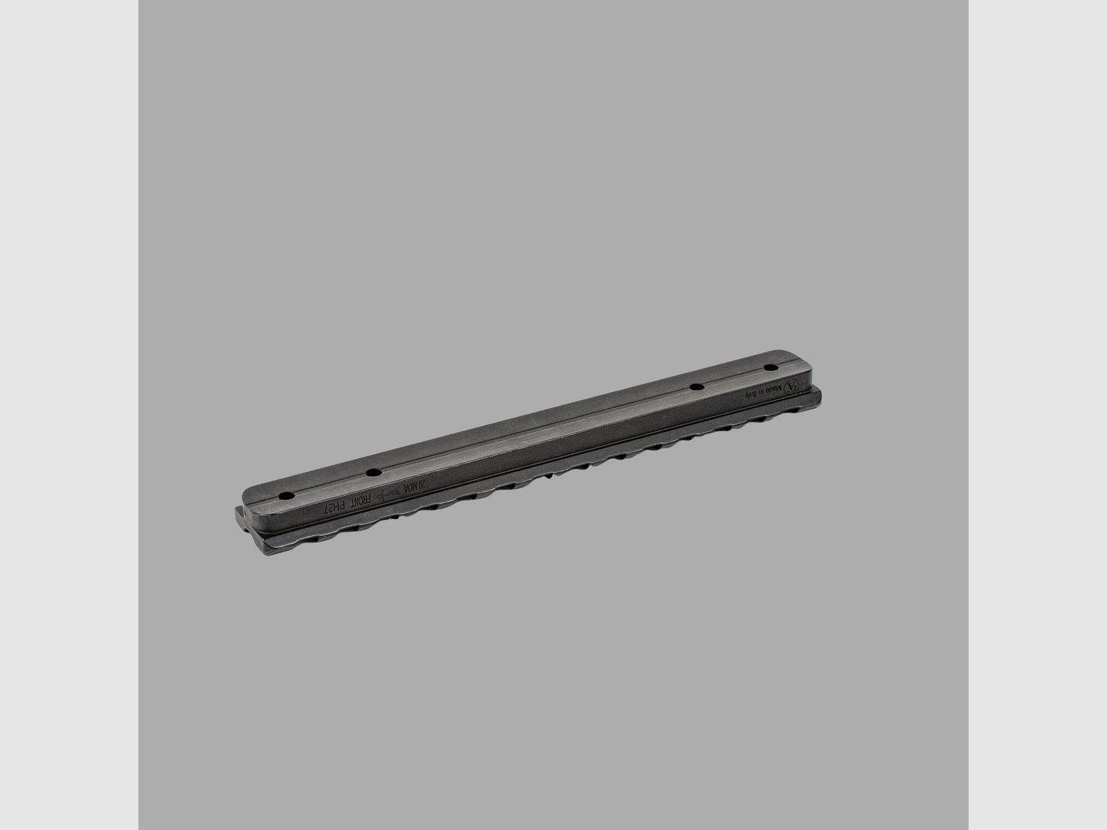 Rifle Doc Picatinny Weaver RAIL in acciaio per STEYR MANNLICHER CL II S (Sistema pesante!), SM 12 S, Pro Hunter S (Dopo il 2003), Classic S