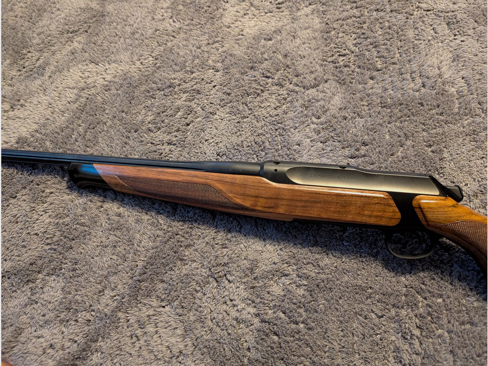 Wooden stock Sauer 505 / 404 HKl 5 with VSR