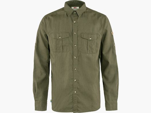 Fjällräven Hemd Övik Travel Green