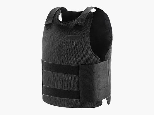 Armadillo Tex Regulowana kamizelka pod ubranie Ochrona przed przebiciem Czarny L/XL