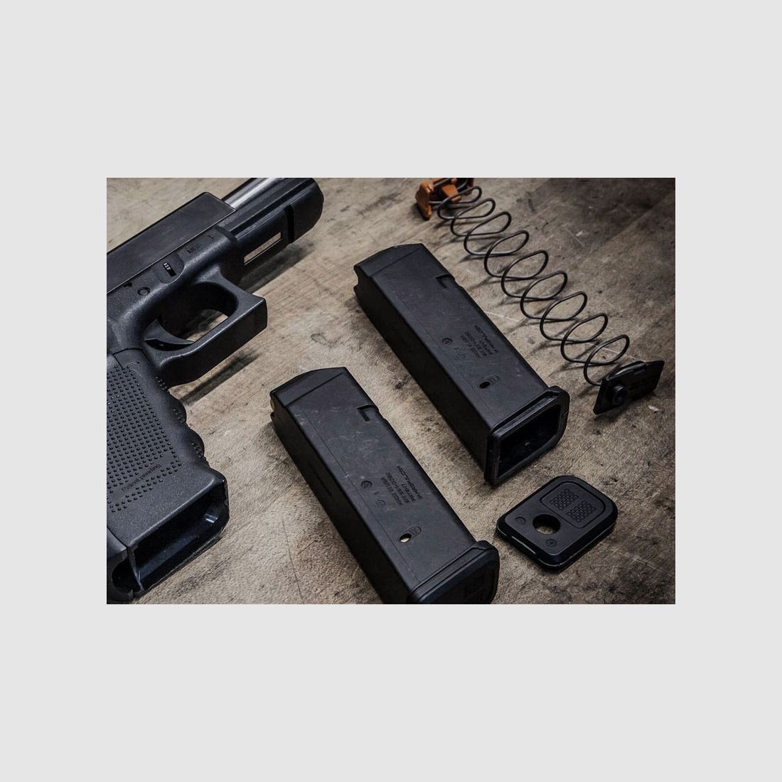 Magpul PMAG 17 GL9 9x19