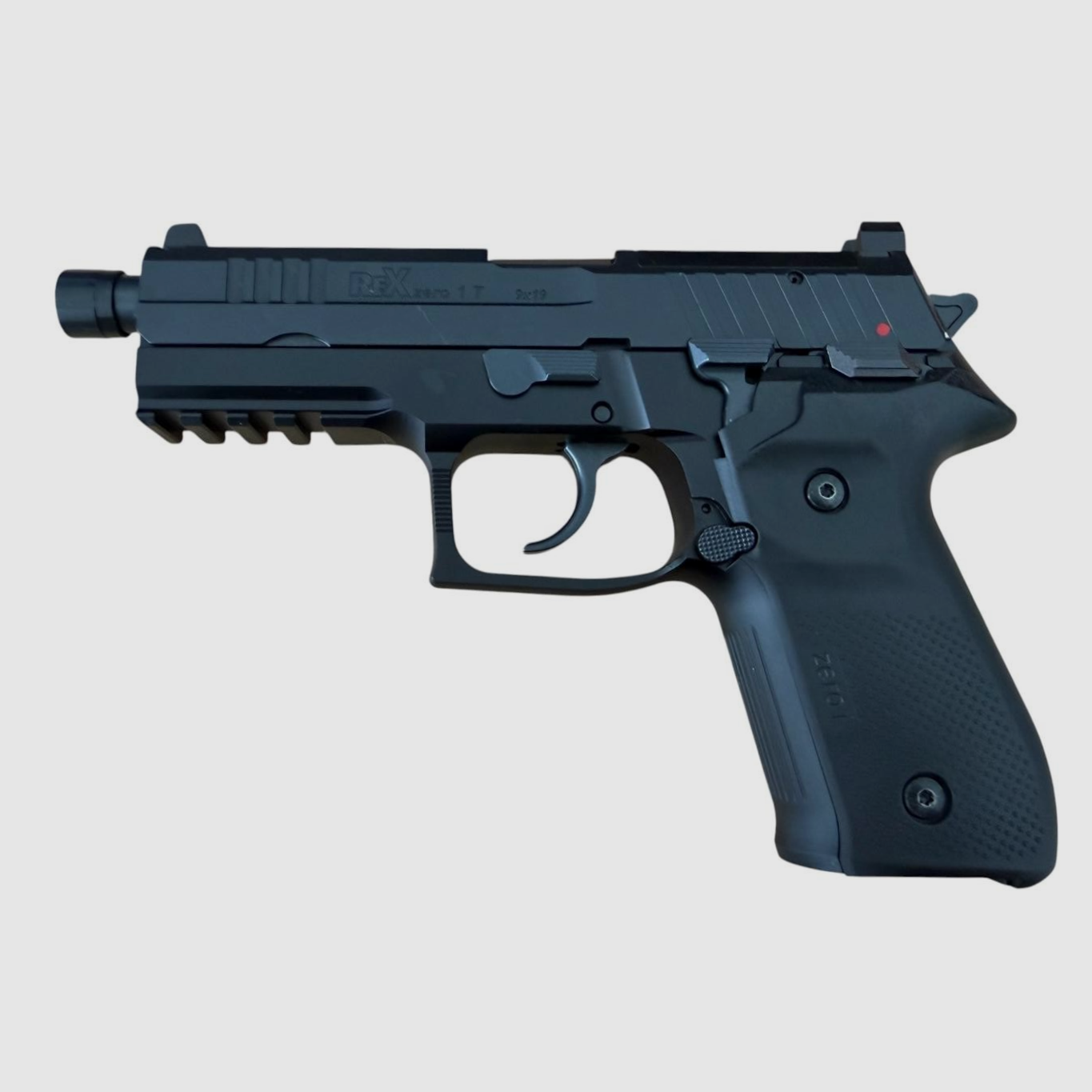 Pistole Arex Rex Zero 1S Tactical, Kal. 9mm Para, Optik bereit 20 Schuss, M13.5x1 LH, Bild 2 von 2