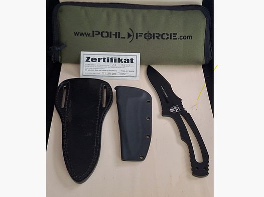 Pohl Force Lima One in condizioni perfette