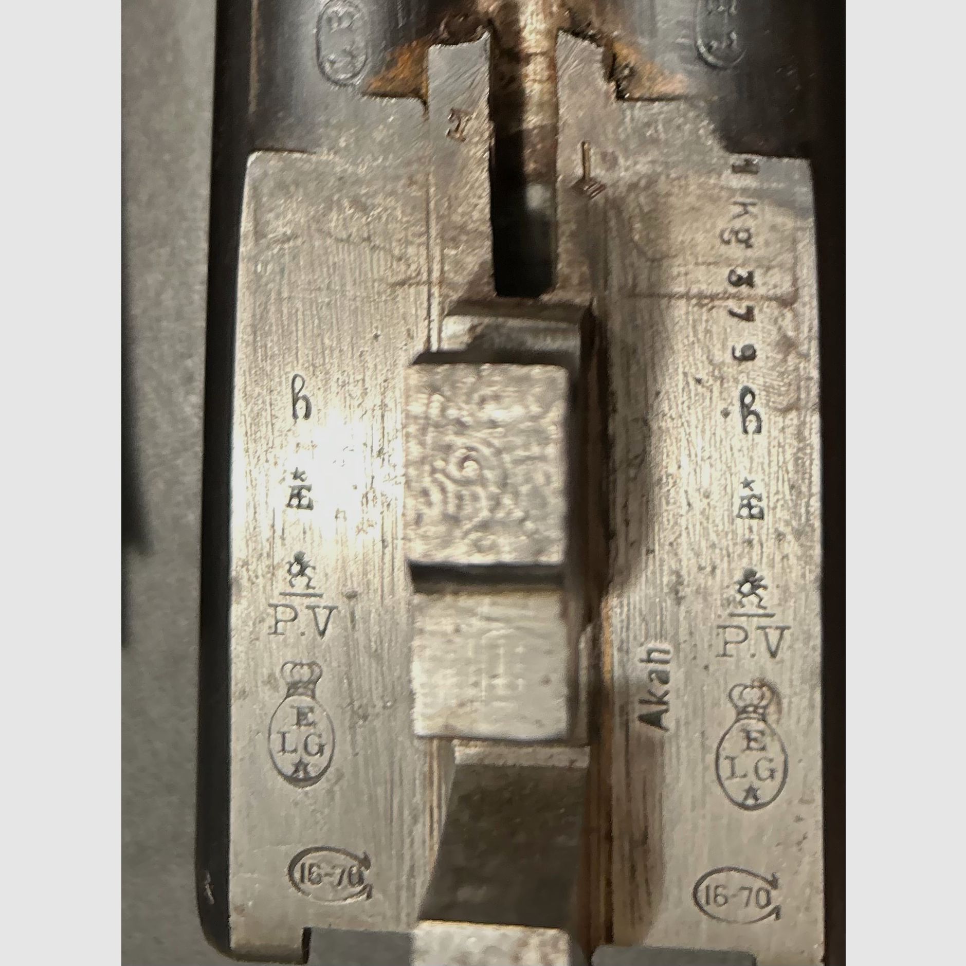 Double shotgun 16/70 Schroeder & Ferres Liège