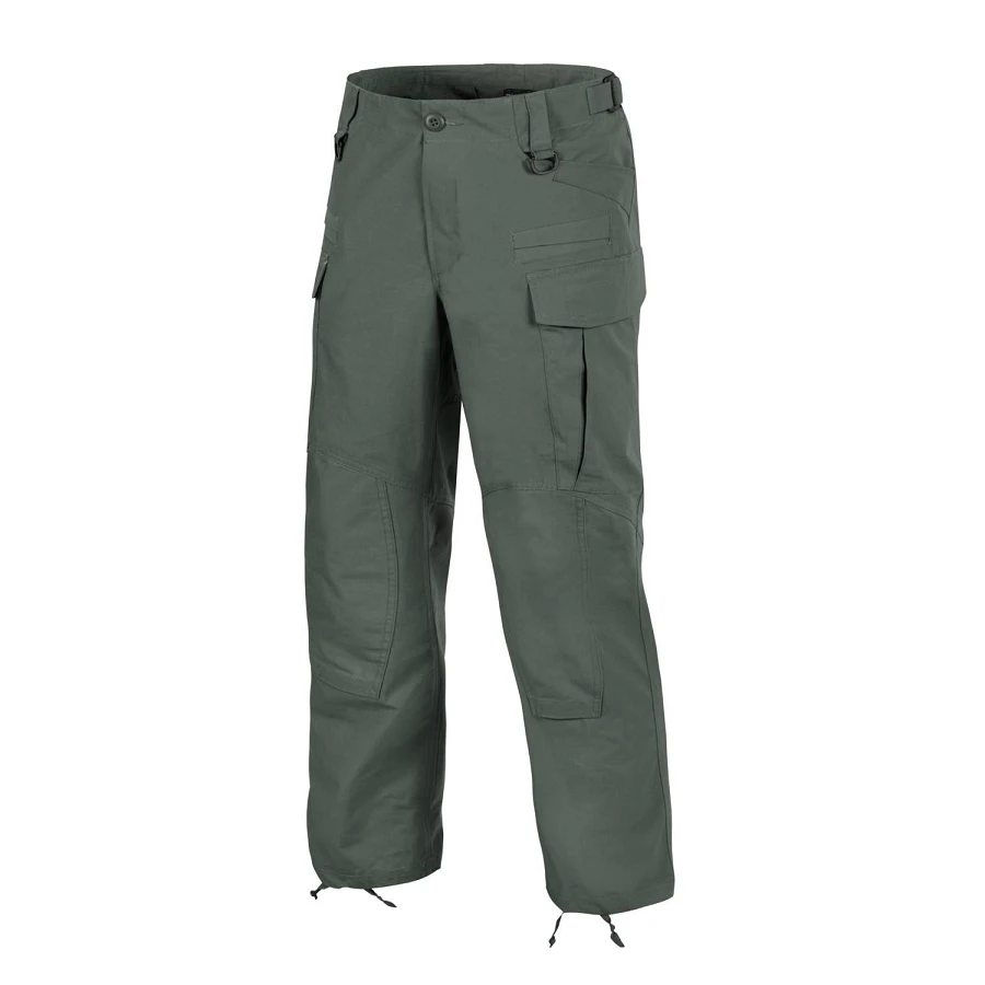 Spodnie SFU NEXT Helikon olive green Rip-Stop, wyprzedaż rozmiaru S Long