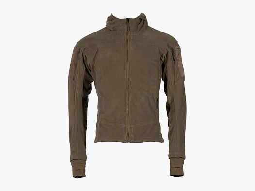 Clawgear Clawgear Fleecejacke mit Kapuze Lynx Fleece Hoody ranger green