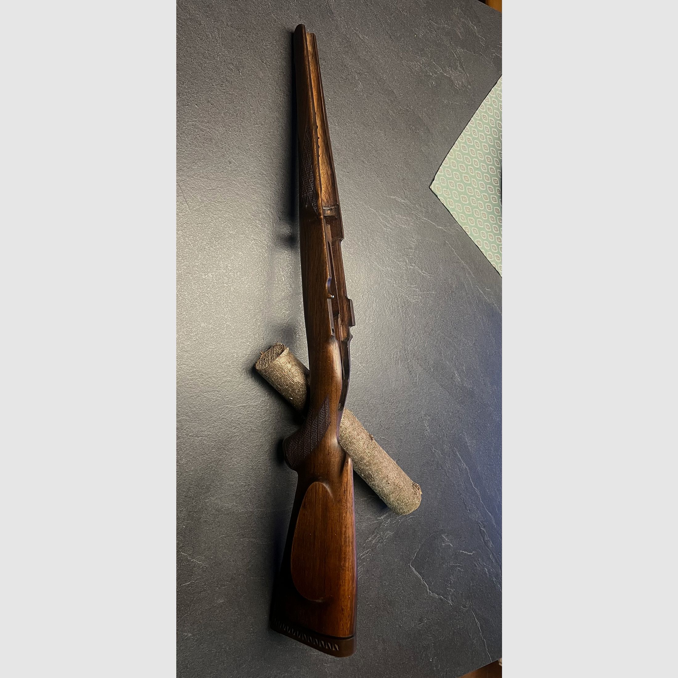 Mauser 98 Holzschaft mit Backe / Rechts / Gebraucht