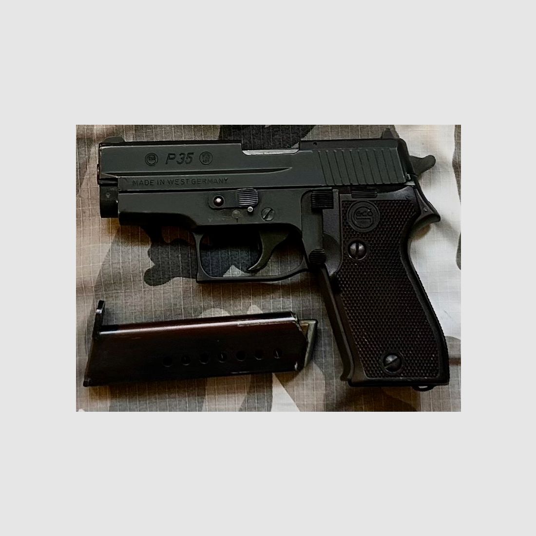 Geco Mod. 35-1  …die legendäre Sig-Sauer Kopie