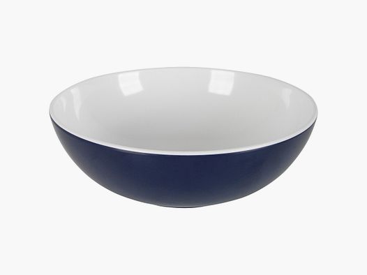 Solid Line dinner set, blue