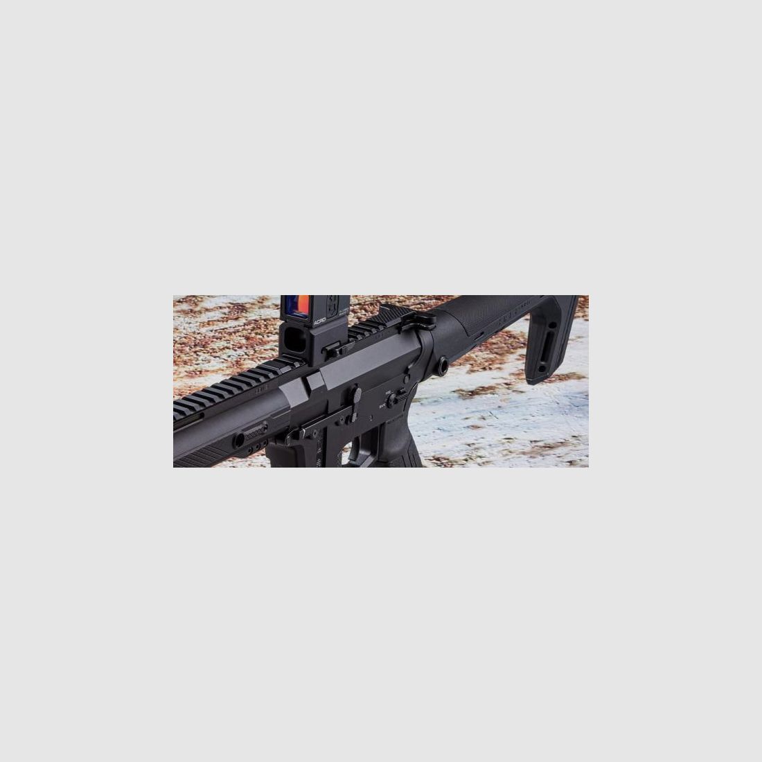 HERA-Arms Selbstladebüchse Mod. The 9ers 2020 -13,5'' 9mmLuger  Glock-Lower
