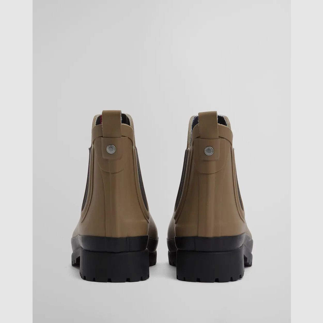 Barbour Mallow Tartan Gummistiefel kurz