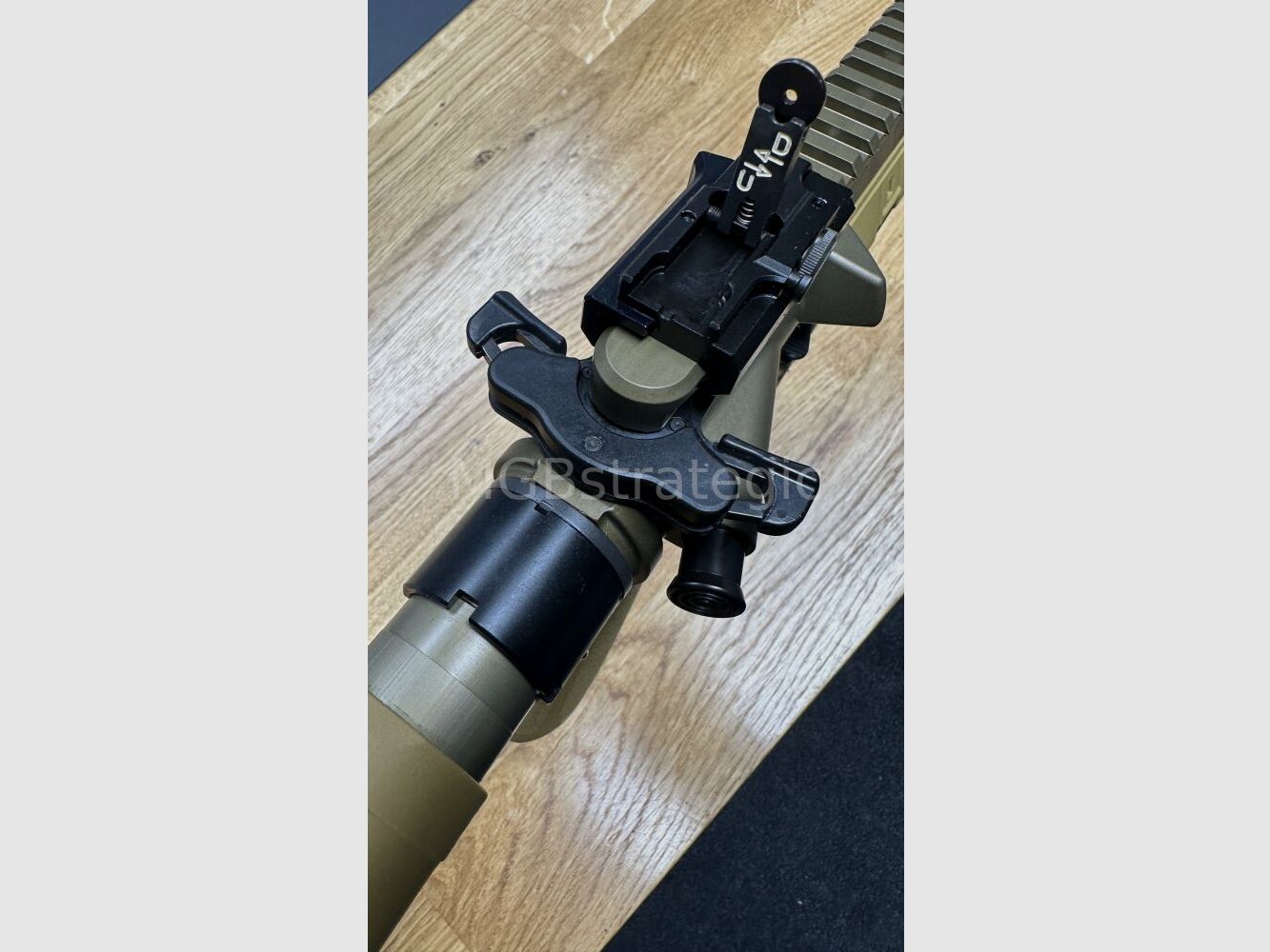 Heckler & Koch MR223 A3 Slim-Line 16,5" cañón - rifle semiautomático .223Rem versión civil HK416 / G95K / G38 / con mejoras