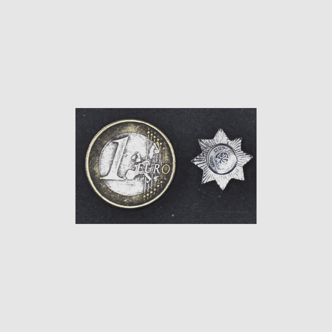 Mini-Abzeichen Bundeswehr Feldjäger als Anstecker / Pin