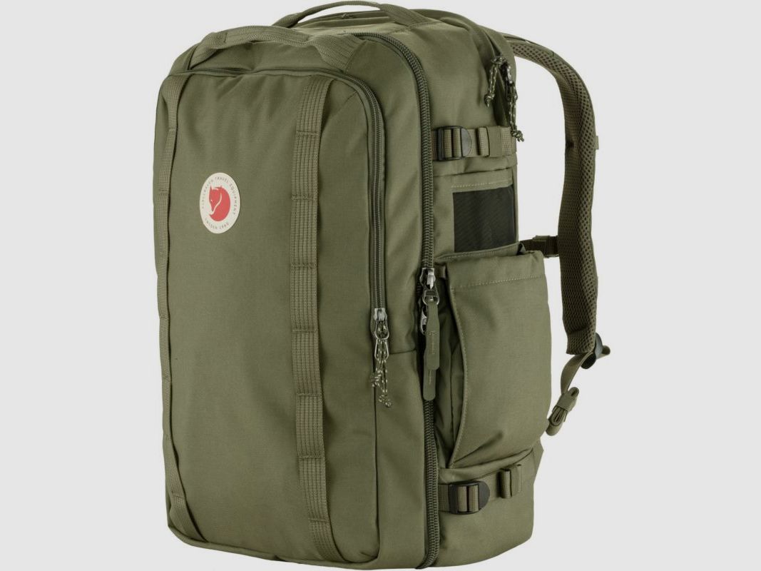 Fjällräven Reiserucksack Färden Carry-On Pack 40L | green, Bild 6 von 12