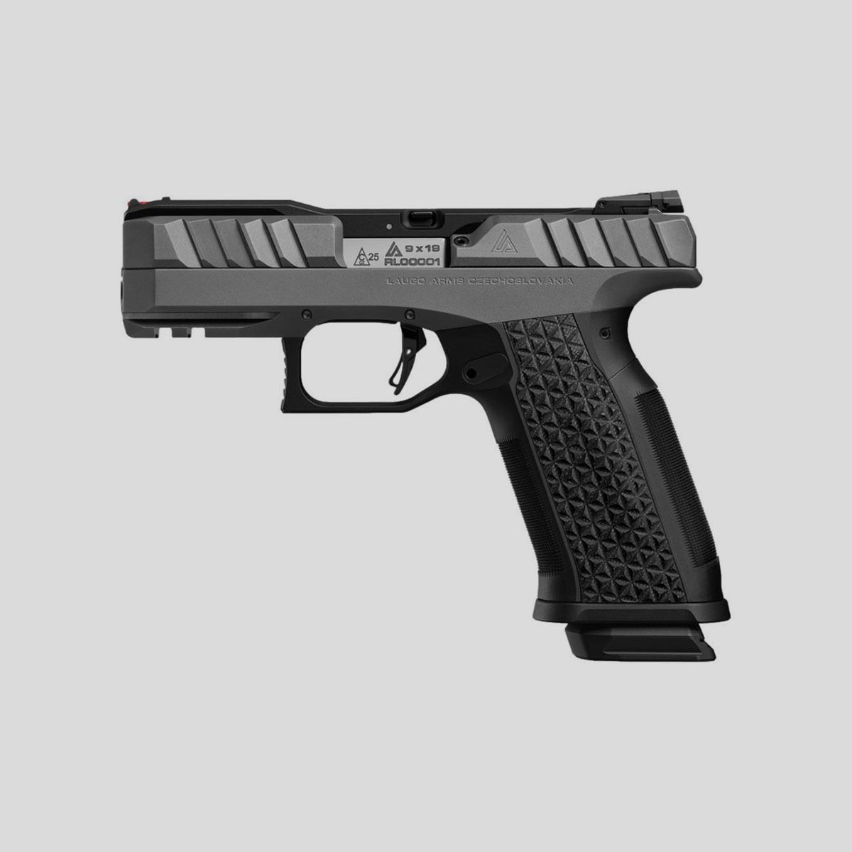 Laugo Arms – Alien Remus Full kit Mancino (Grigio/Nero) [9mm Para], immagine 3 di 6