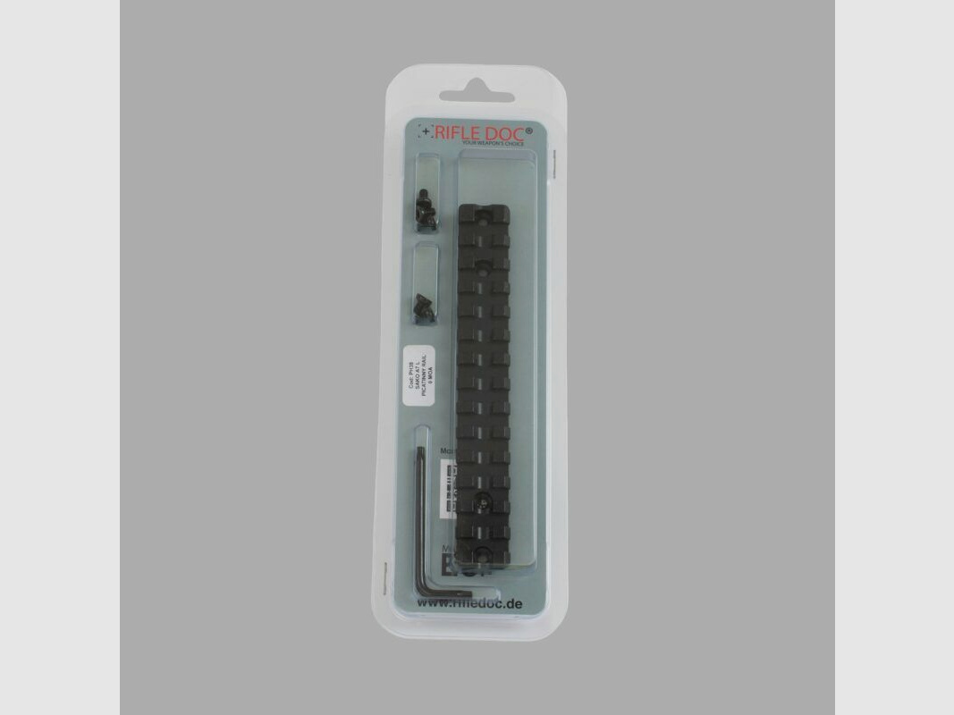 Rifle Doc Picatinny Weaver STEEL Rail for SAKO A7 L