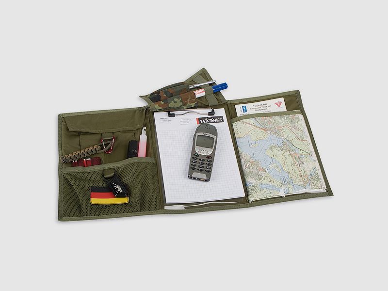 Tasmanian Tiger Pilotpad Black