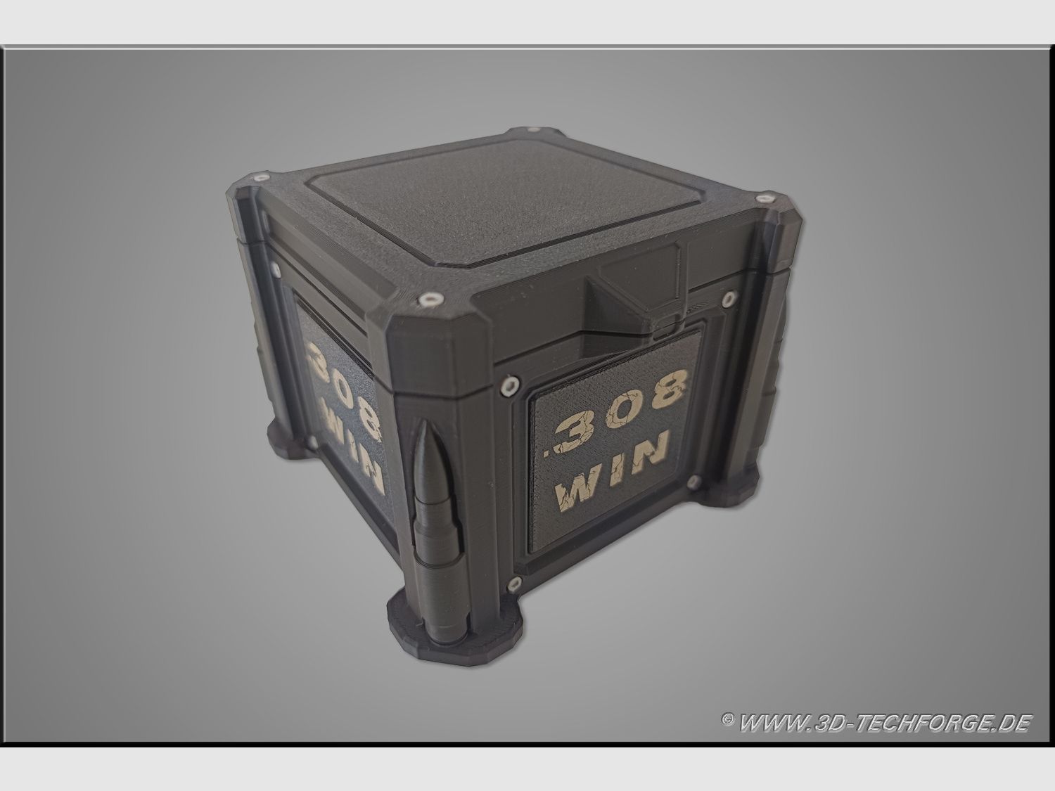 Caja de munición de precisión premium, AmmoBox –.308 Winchester, imagen 2 de 4