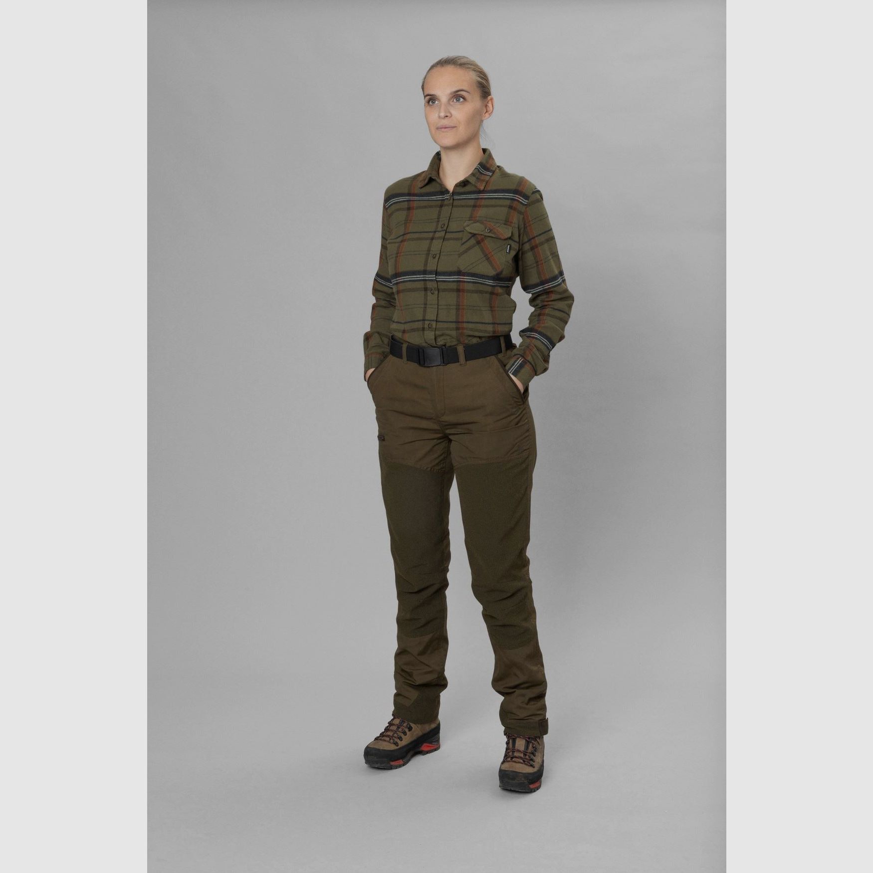 Seeland Skye women's shirt, checked, image 3 of 6