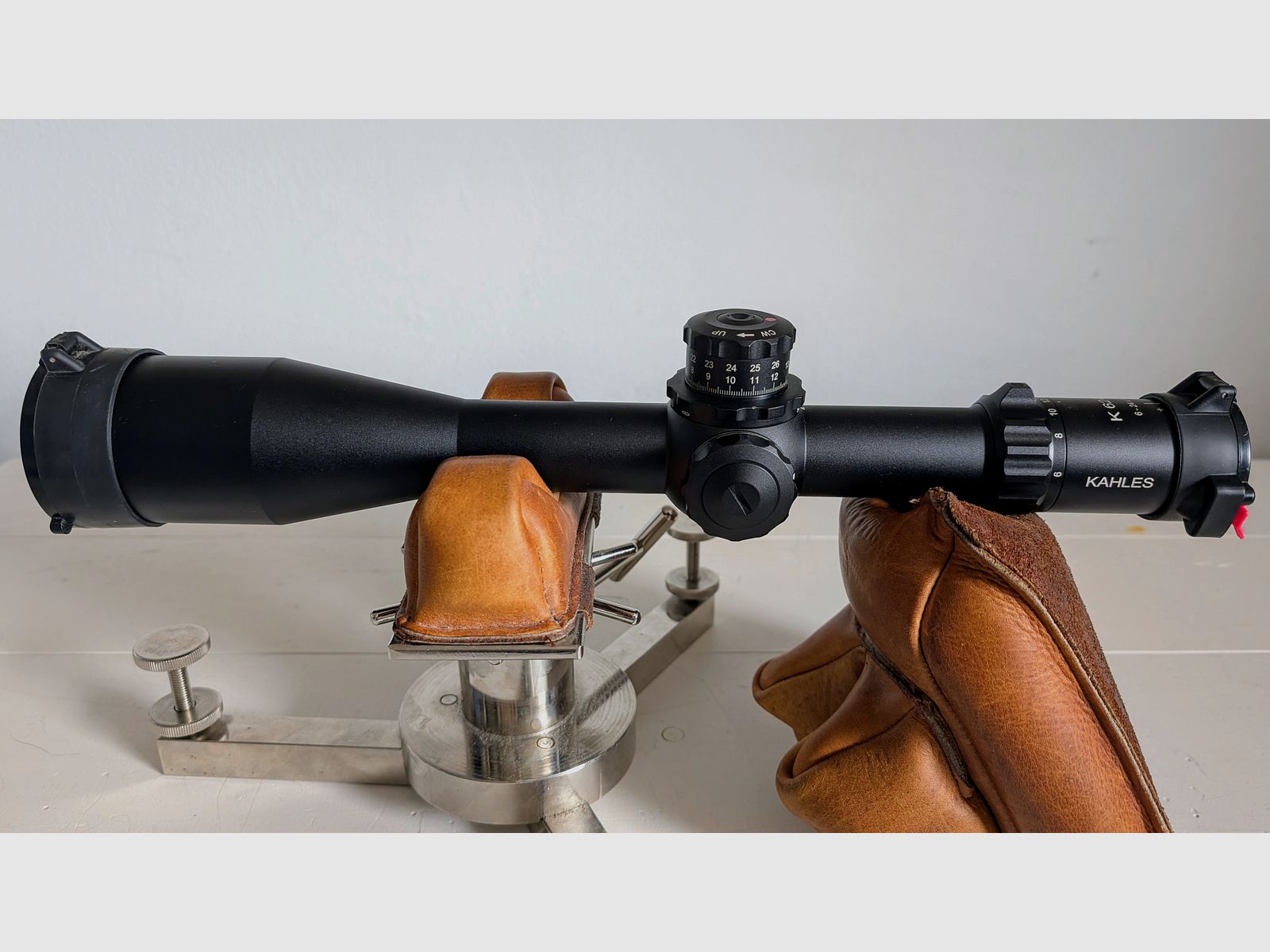 Kahles K624i 6-24x56 Zielfernrohr Benchrest Jagd,, neuwertig 