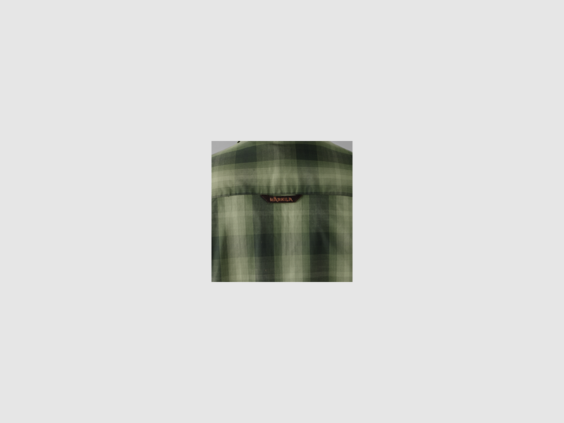 Härkila Akkan Long-Sleeve Shirt – Duffel Green, image 6 of 6