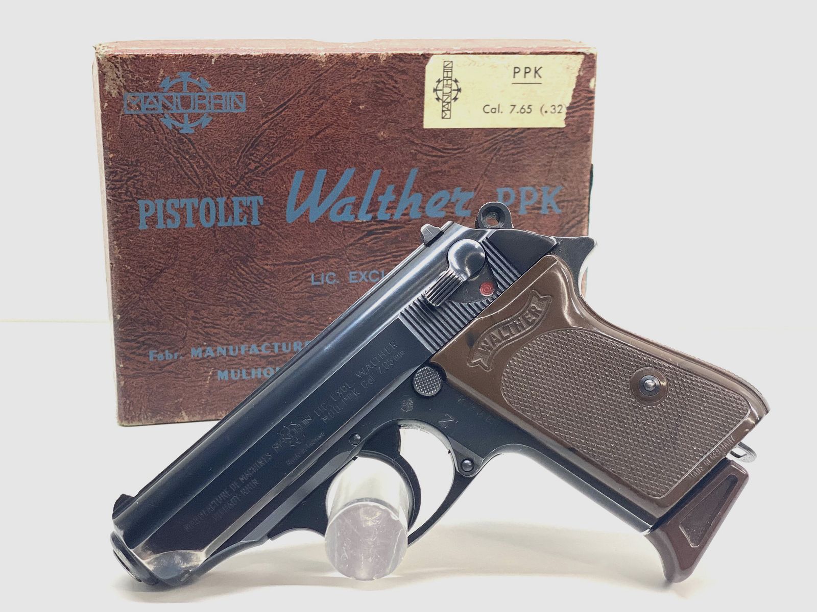 Walther	 PPK - Waffen Friedrichs