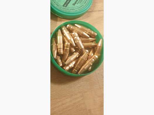 49x RWS Kegelspitz .284 7mm 8g 123grs