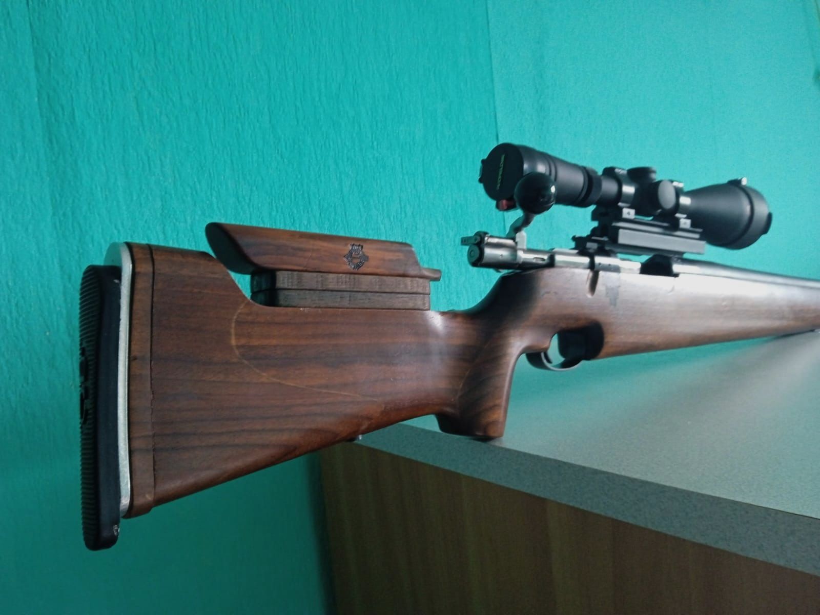 Matchbüchse Carl Gustav M80