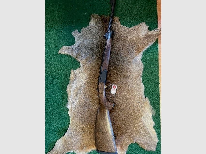 Merkel dream weapon MERKEL KIPPLAUFBÜCHSE K5 EXTREME .308 Win. Mounted zeroed in