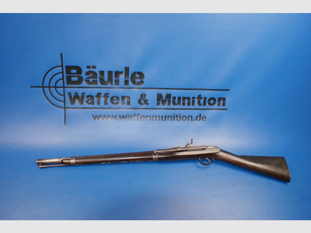 Simeon North 1843 Side Lever Hall Breching .52 Perkussionskarabiner