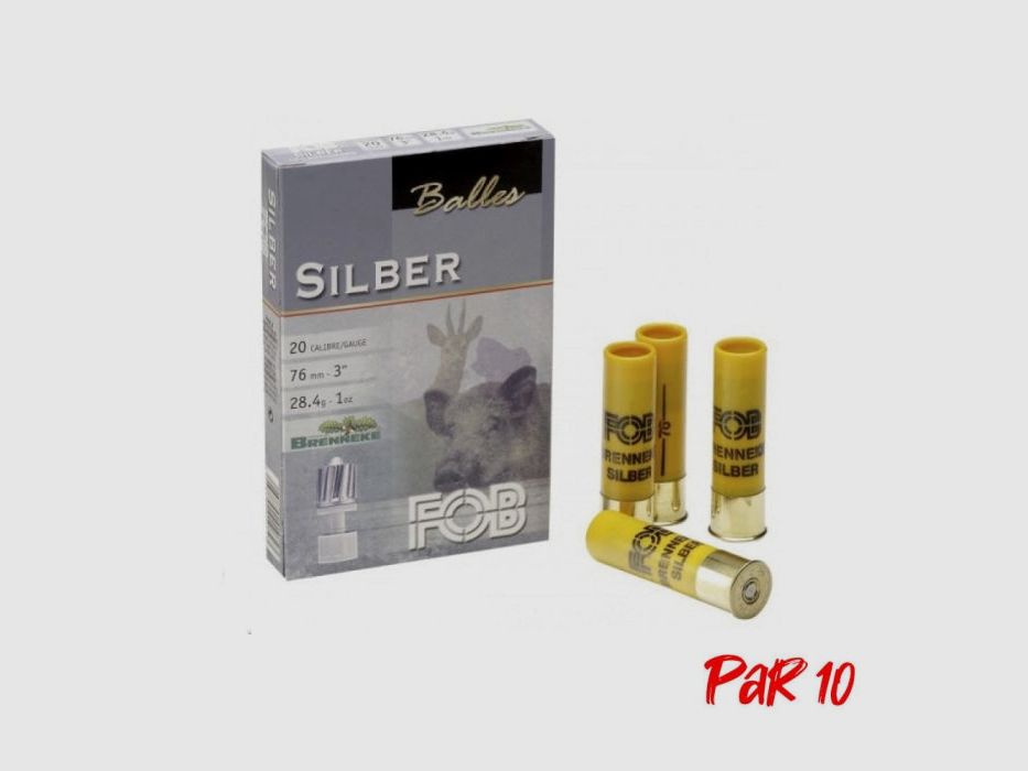 FOB Brenneke Silver Ammunition - Cal.20/76, image 3 of 3