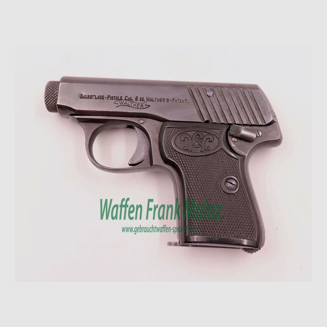 Walther - Zella-Mehlis Mod. 2