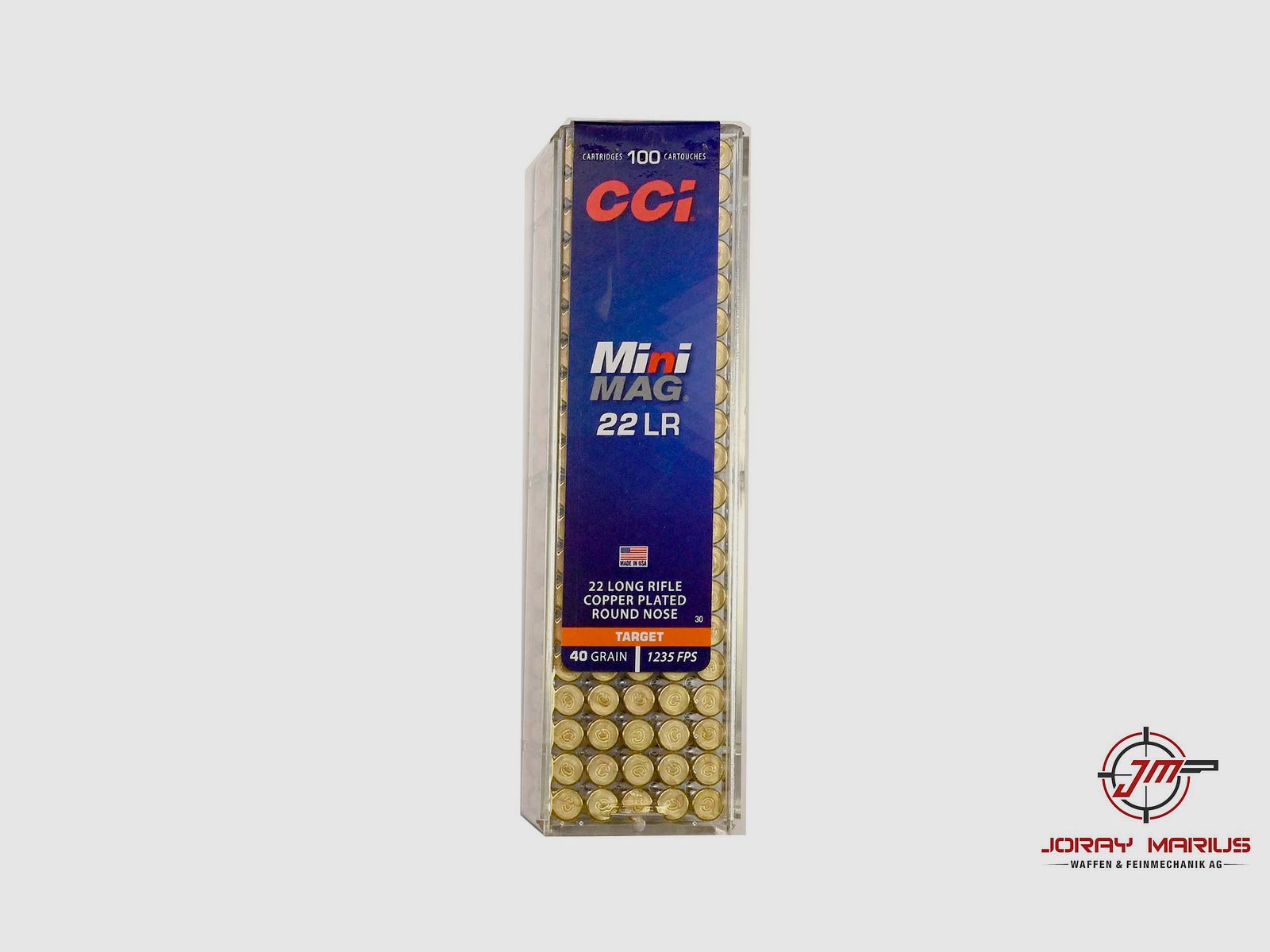 .22lr CCI Mini Mag 40gr Target