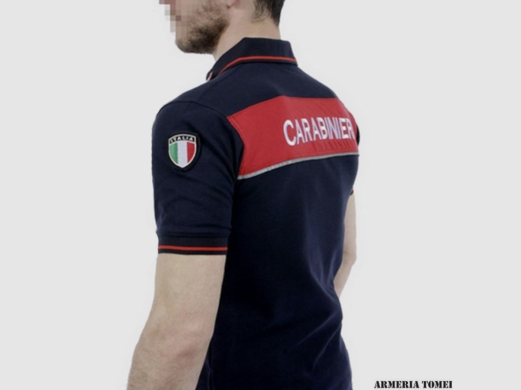 POLO – CARABINIERI – MANICA CORTA (NUOVO MODELLO), immagine 4 di 4