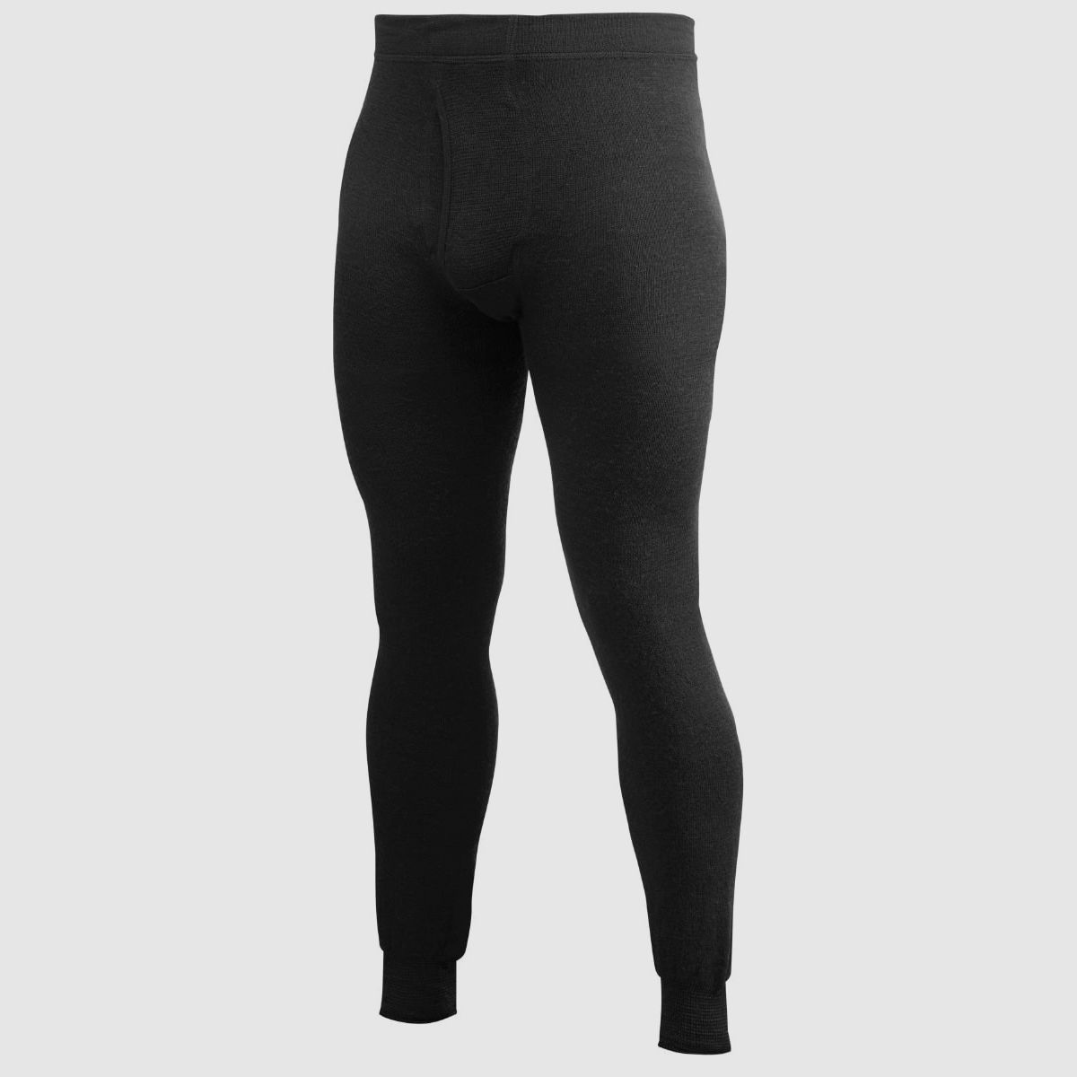 Woolpower Unterhose m. Eingriff - 400g Schwarz