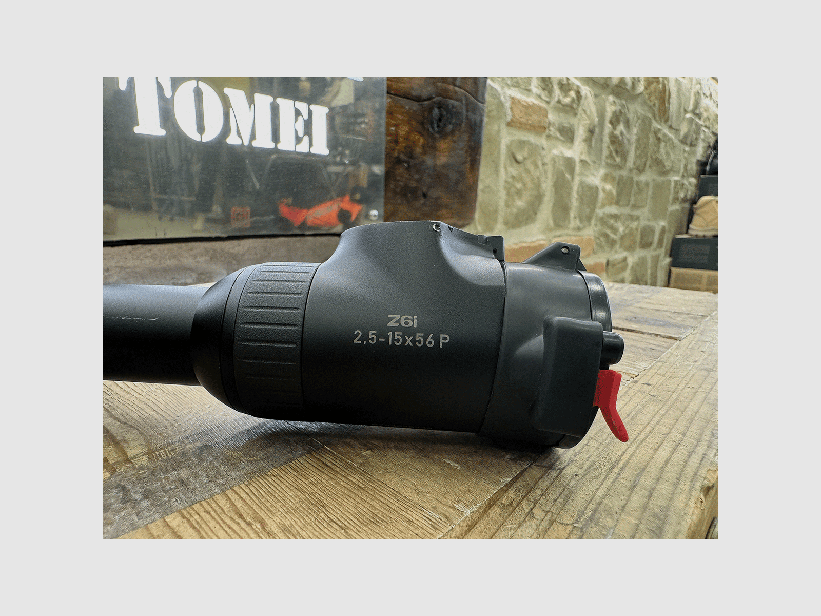 USED – OPTIC – SWAROVSKI OPTIK – Z6i 2.5-15×56 P, image 3 of 5