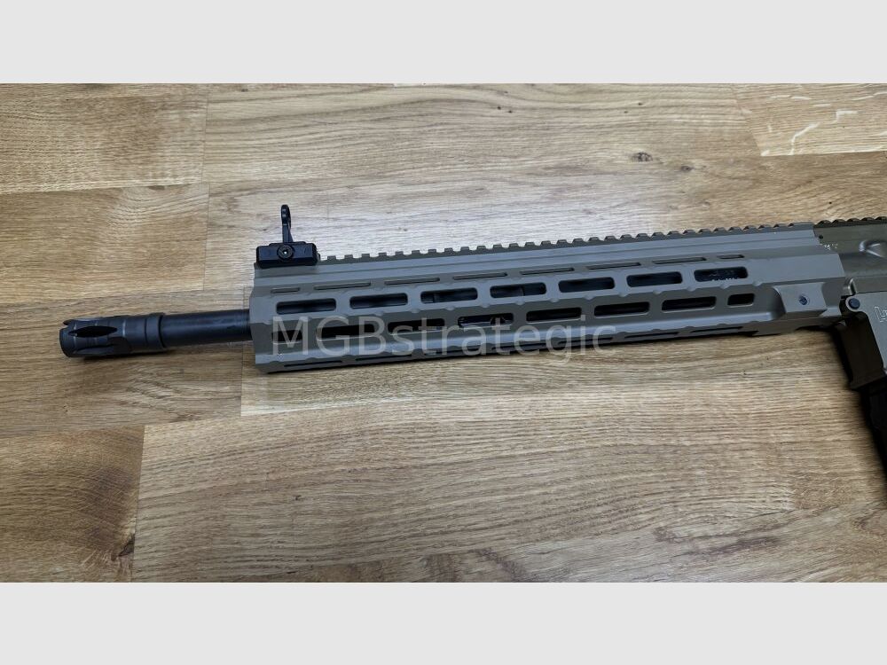 Heckler & Koch MR223 A3 Slim-Line 16.5" Barrel - semi-automatic rifle .223Rem long M-LOK handguard - sand color - sport approved! - similar to Bundeswehr G95A1 G95KA1 G95K H&K 416