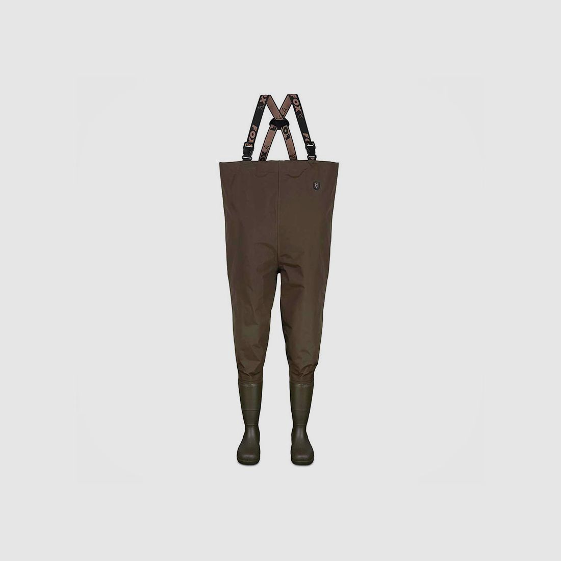 FOX – LEICHTE BRUSTWATERSCHUTZANZUG Khaki, Bild 1 von 2