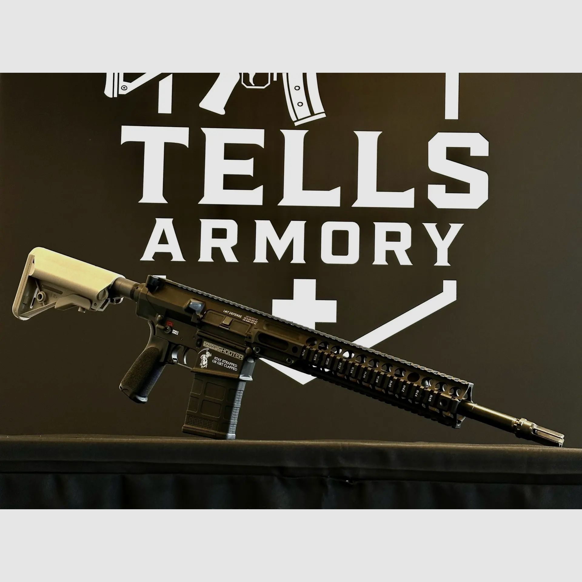 LMT DEFENSE ZF, MARS-H 16", Cal 308. Gebraucht. L129A1 UK Reference Rifle, Bild 3 von 6