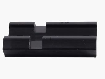 Base Top-Mount Weaver #46 negra brillante para Browning BLT y otros.