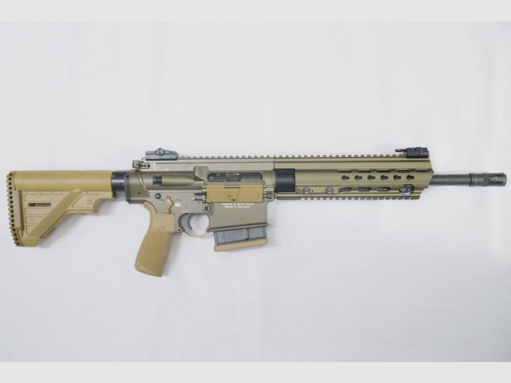 Heckler&Koch MR308 A3-Version Slim-Line Hkey 13" Ral8000