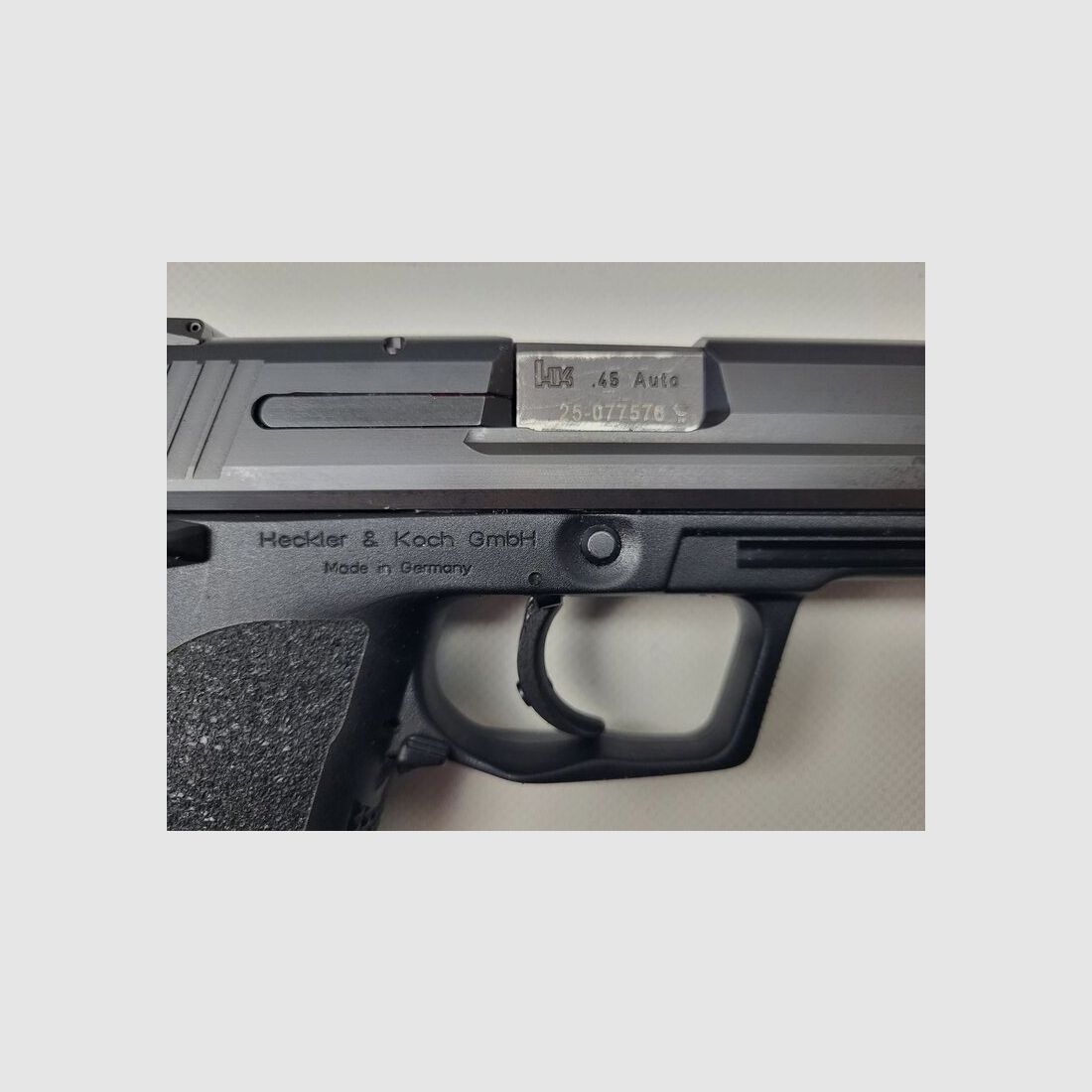 Heckler & Koch USP Elite