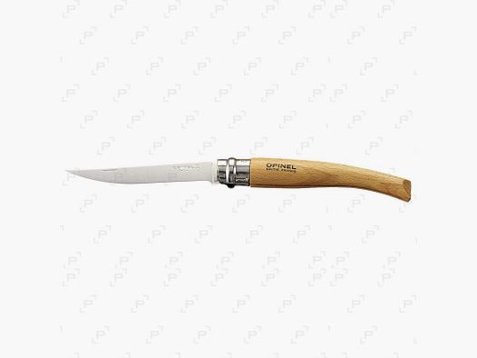 Faltmesser OPINEL EFFILÉ N°10 Griff aus Buchen-/Oliven-/Bubingaholz