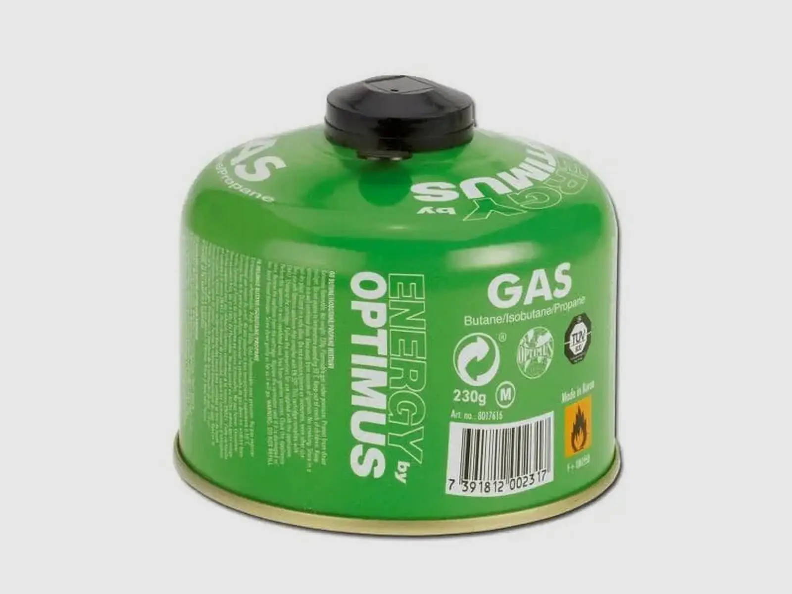Optimus OPTIMUS Cartuccia di gas Universale M 230 g