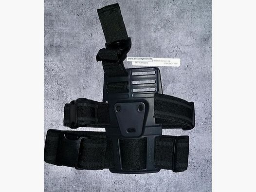 BlackHawk Tactical Oberschenkel Plattform CQC SERPA und BHLE Duty SERPA Polizei Dienst Army Ranger