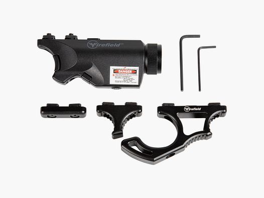 FIREFIELD Foregrip Rival XL Flashlight Green Laser Combo Kit – MLOK
