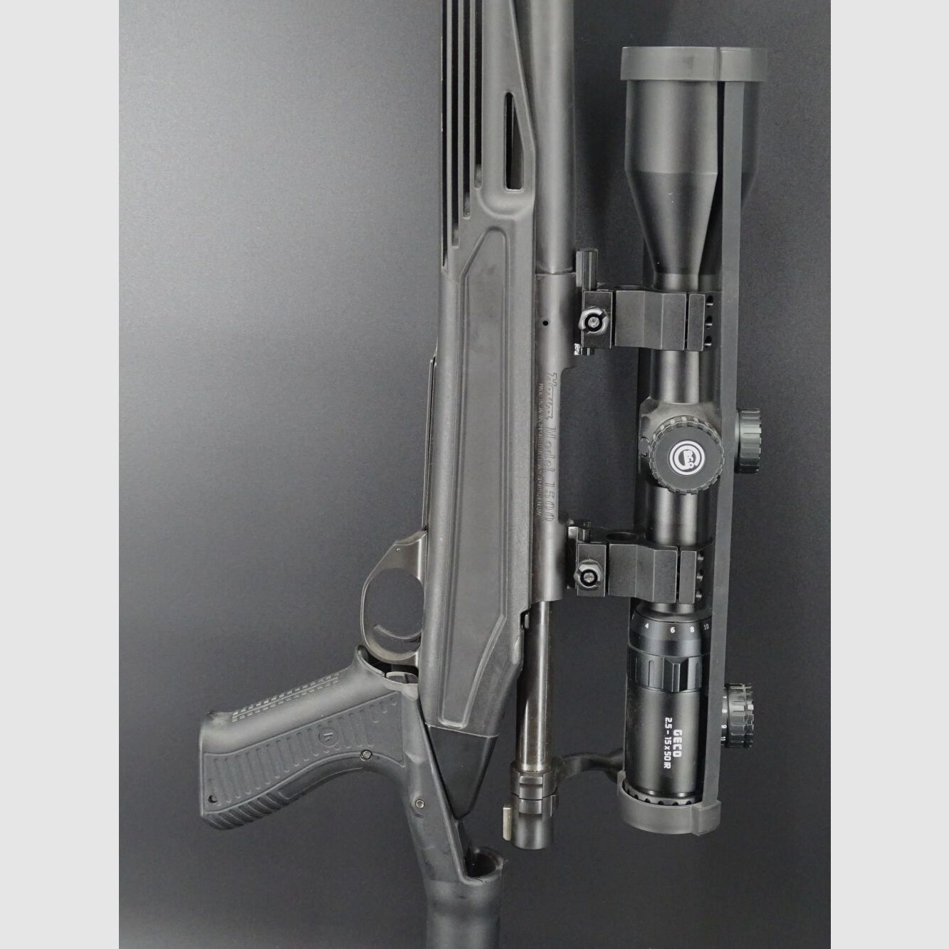 Howa 1500 kaliber .223 Rem Geco 2.5-15x56 iluminowany celownik 60 parallax 1500 rok produkcji 2017