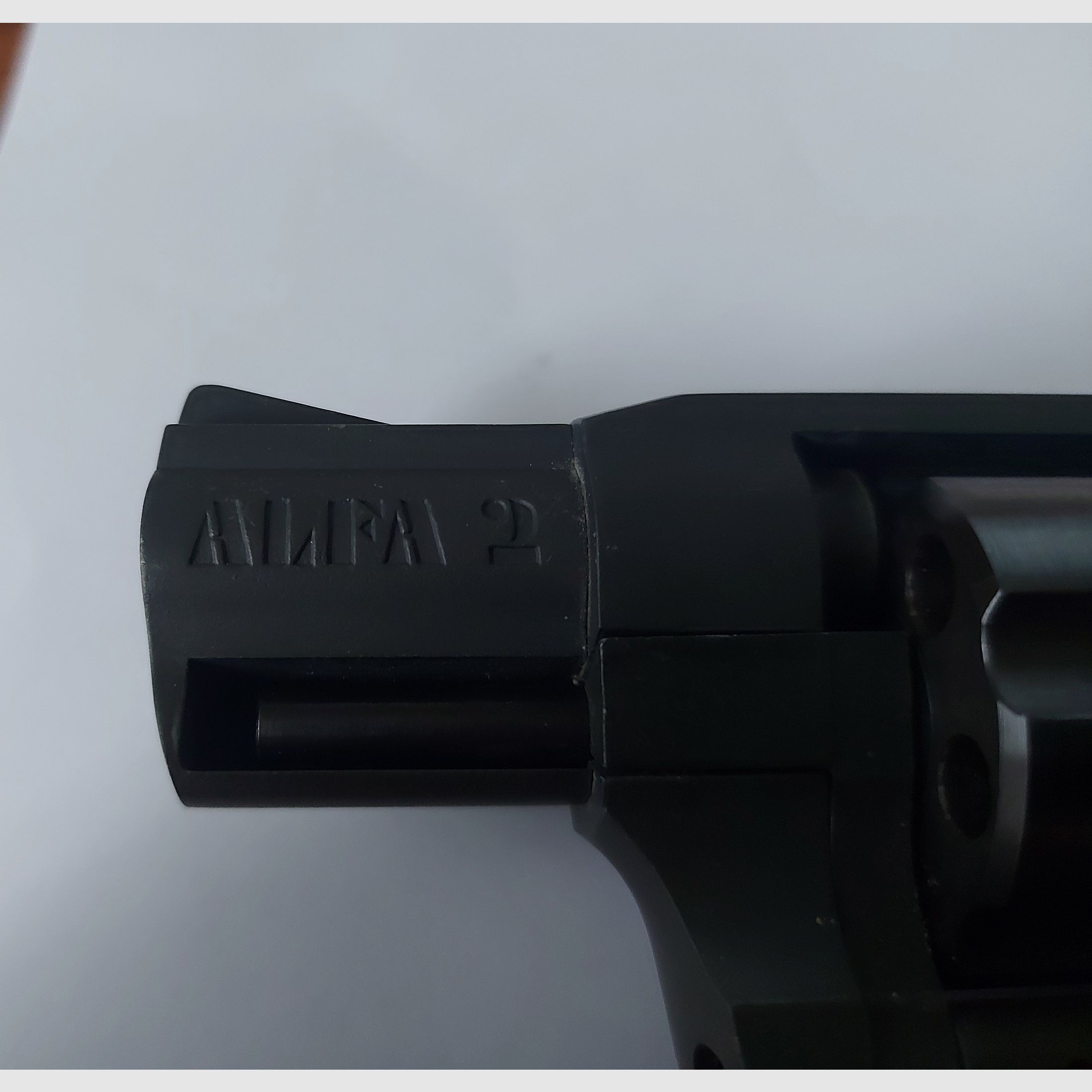 ALFA 2 Revolver Umarex 9mm PTB 593 SELTEN / RAR / SAMMLER