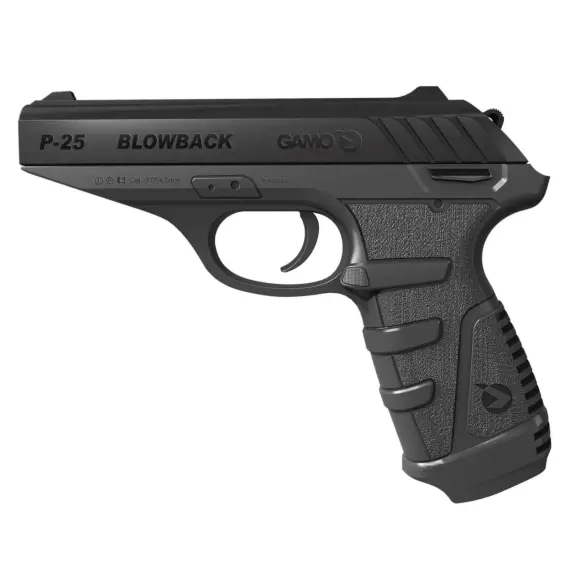 Pistolet CO2 Gamo P25 Blowback Kaliber 4,5 MM