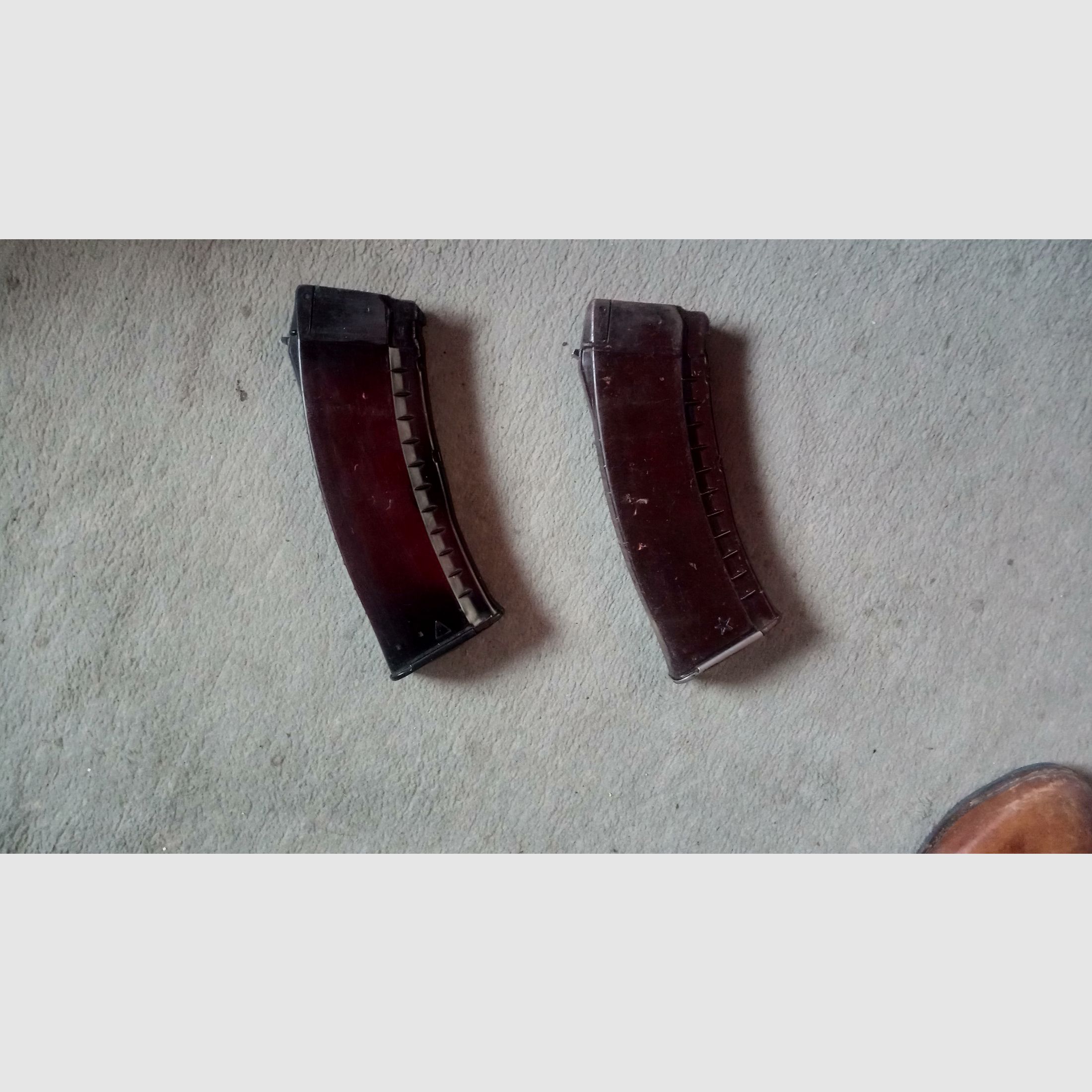 Russisches AK74 Tula Plum Deko Magazin (unbrauchbar/deaktiviert) // CCCP / Yunker